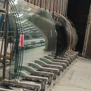 Bent Tempered Glass