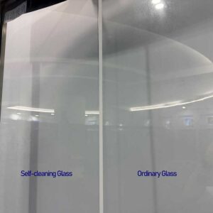 Self-cleaning Glass