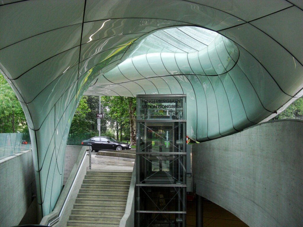 Austrian Innsbruck subway