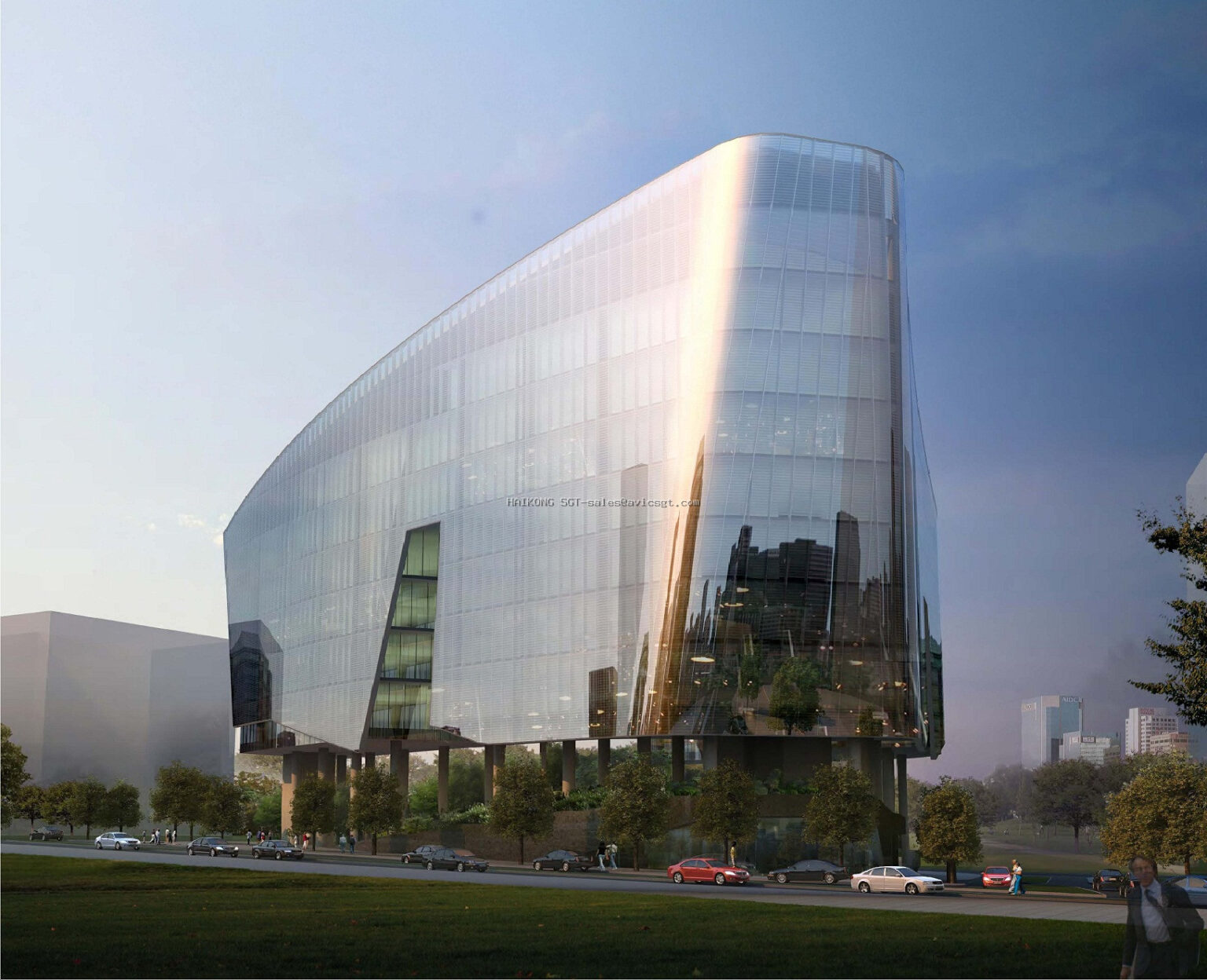 Singapore Film Studios Building