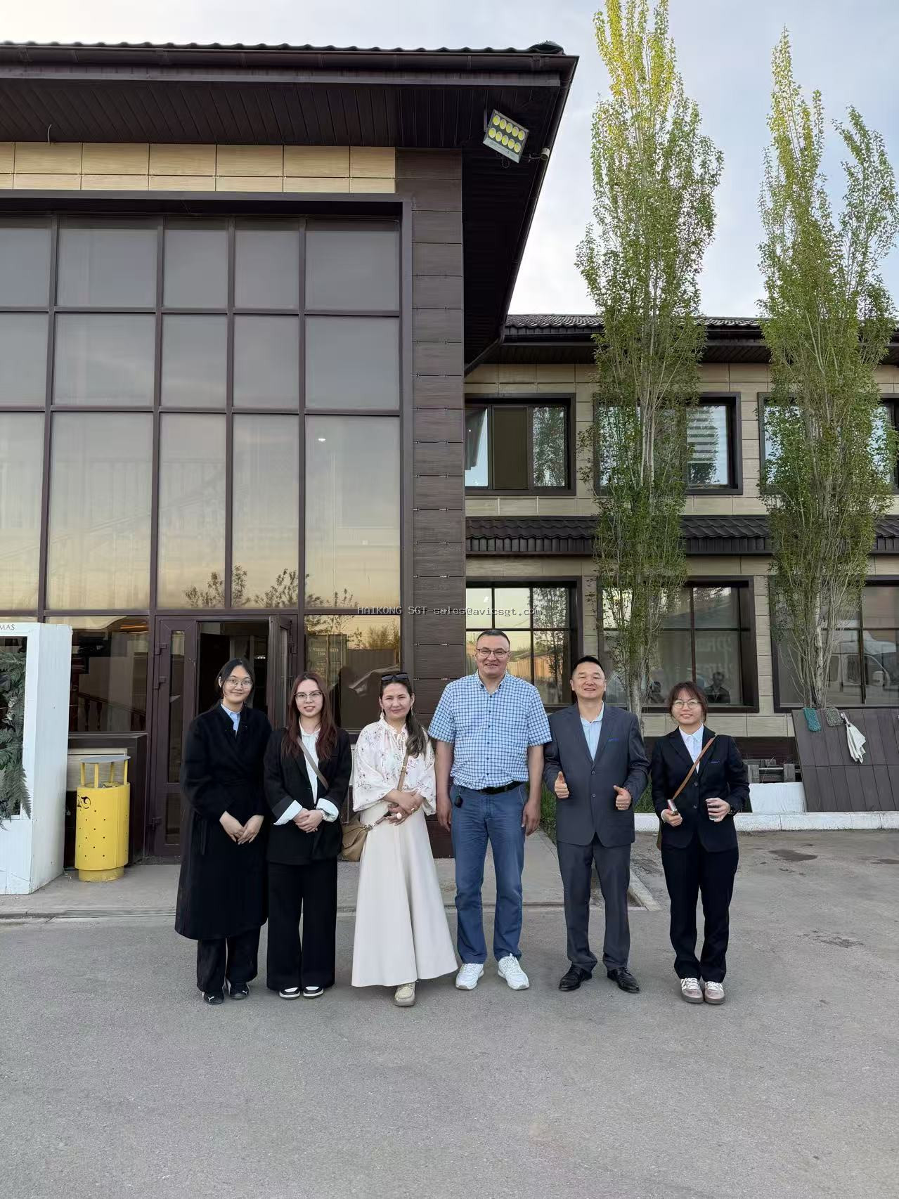 Visit guest in Astana