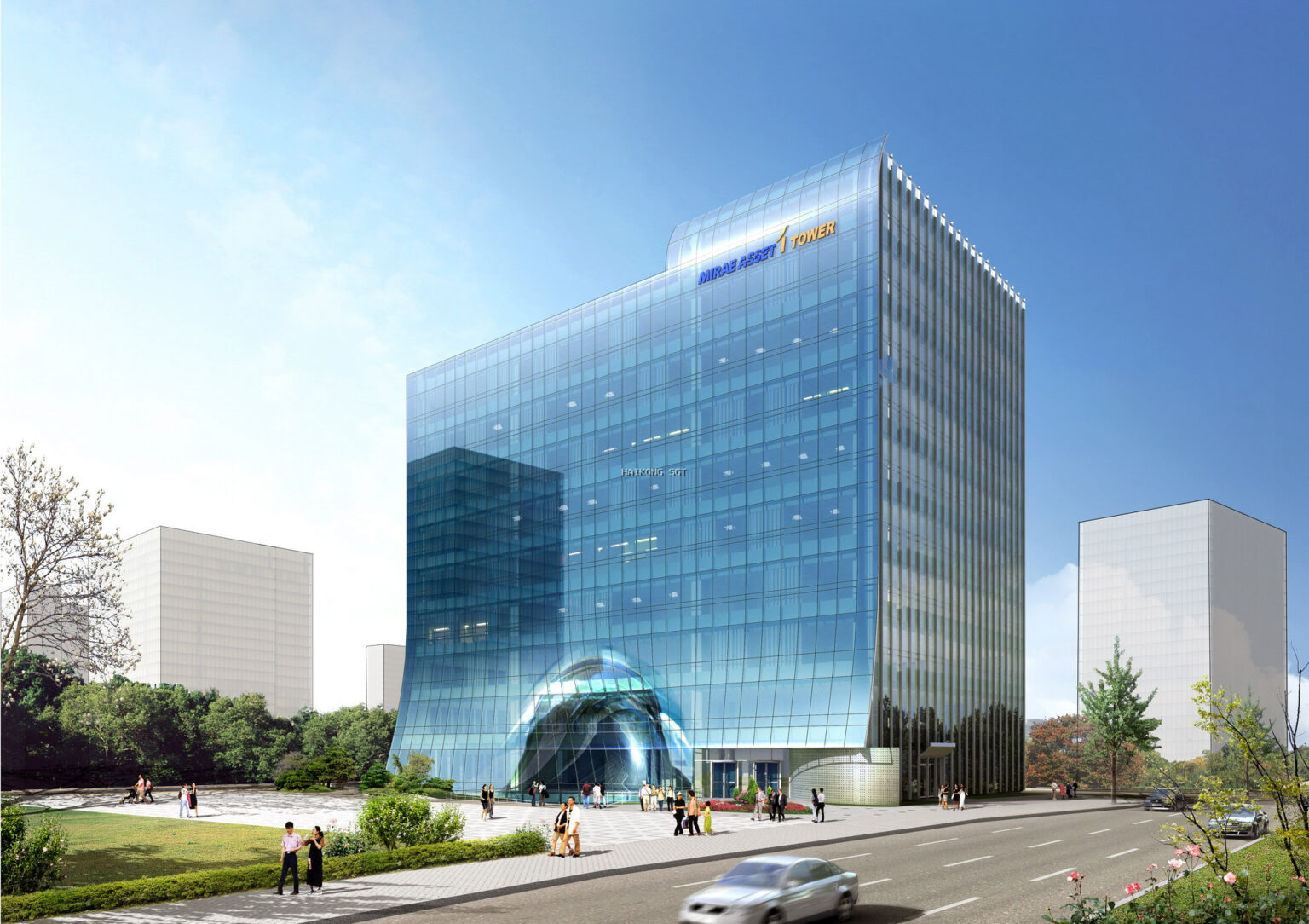Mirrae Asset Building