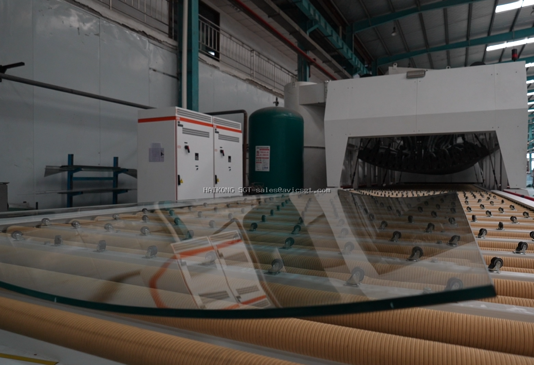 Bent Tempered Glass