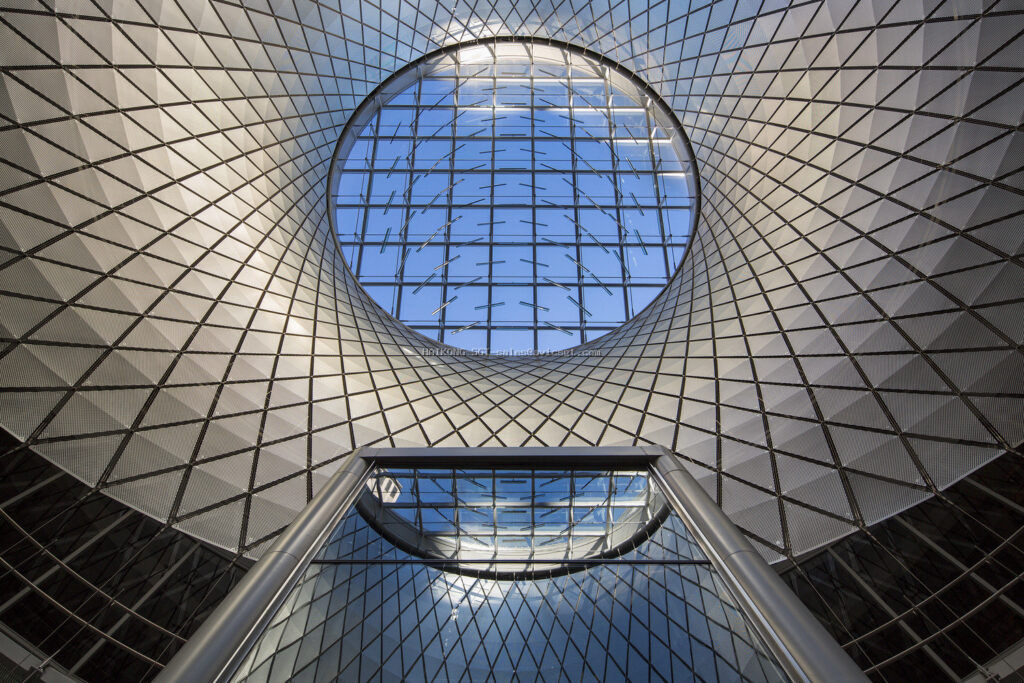 Fulton street transit center