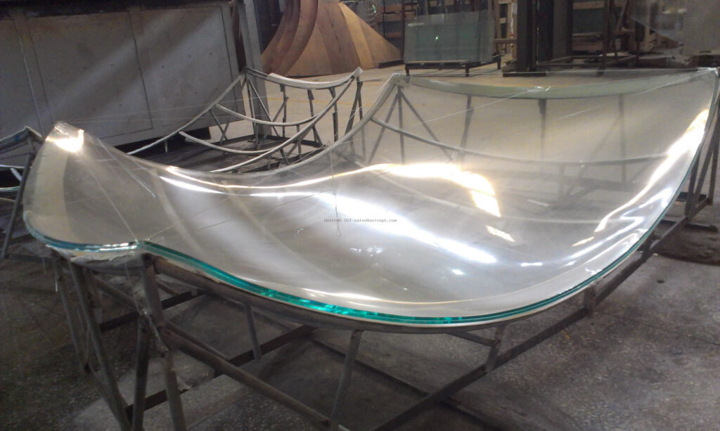double curved glass manufacturer