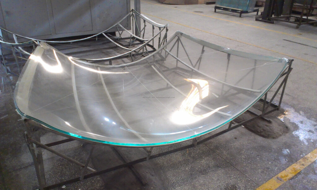freeform architectural glass