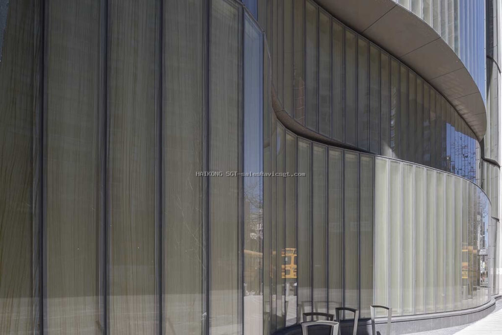 SGP structural laminated glass