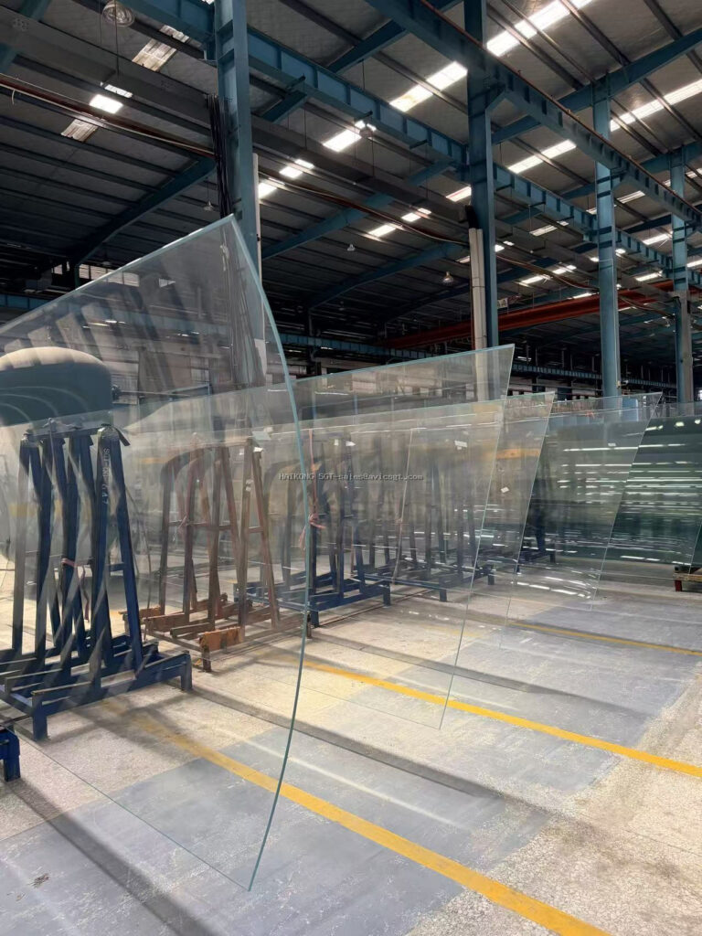 custom curved tempered glass for complex curves