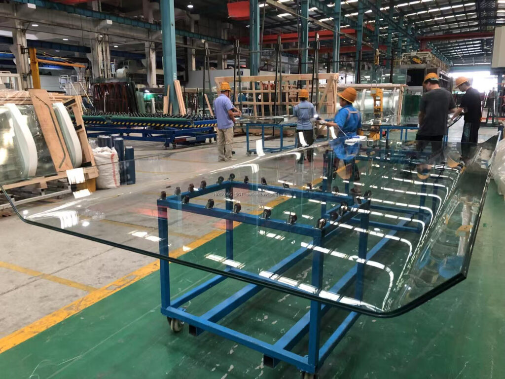 SGP laminated safety glass