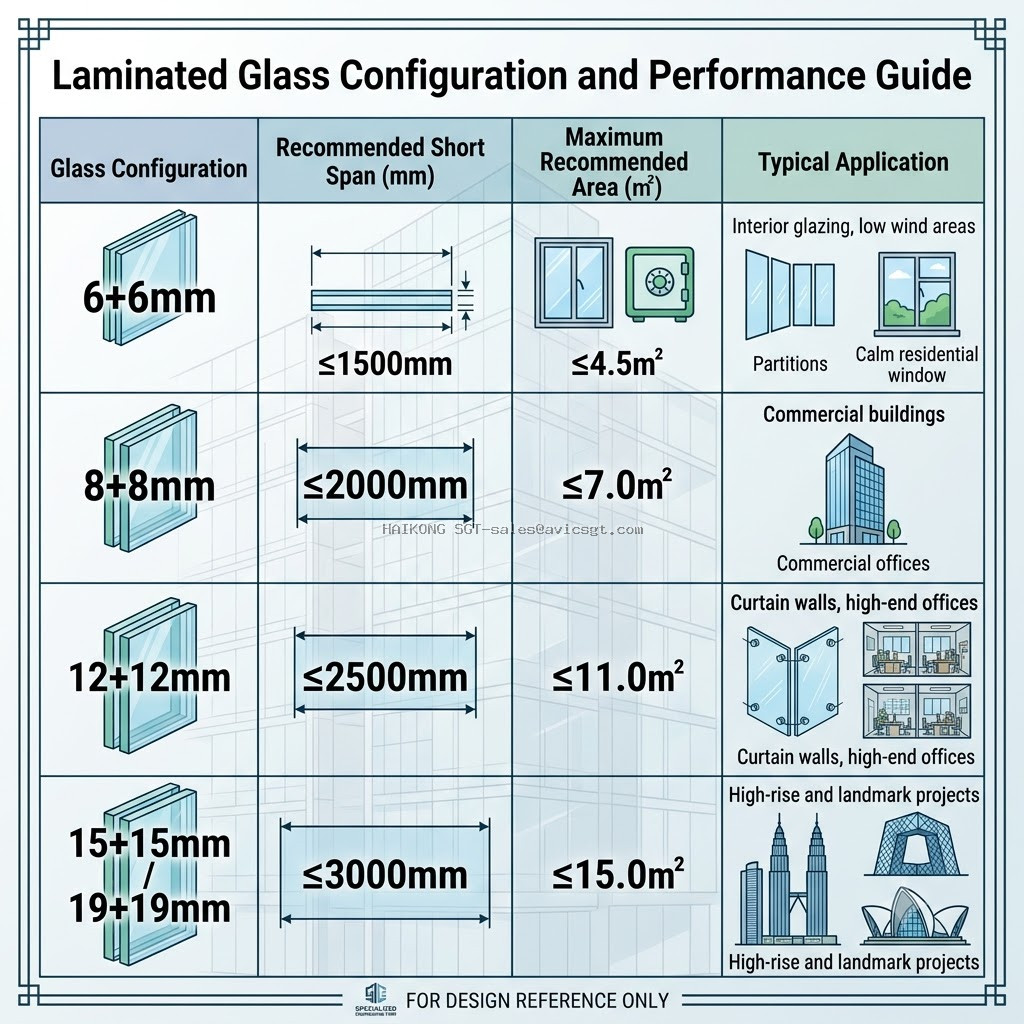architectural insulating glass
