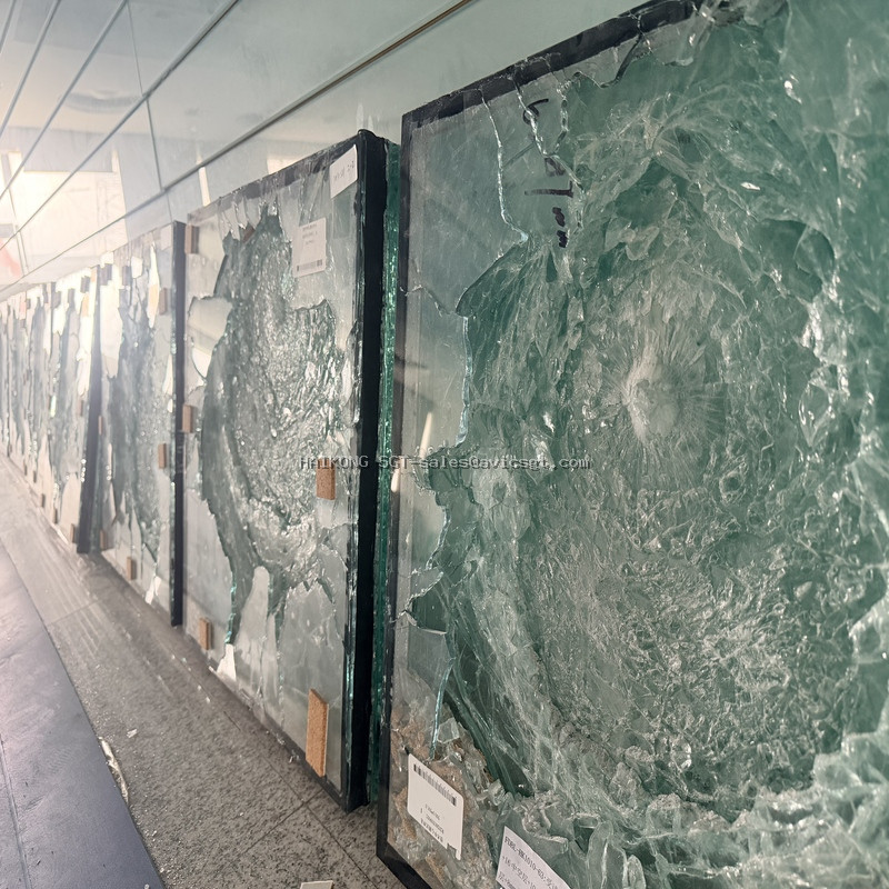 ballistic glass, security laminated glass