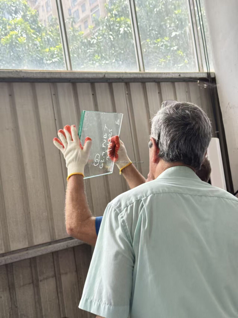 certified laminated glass