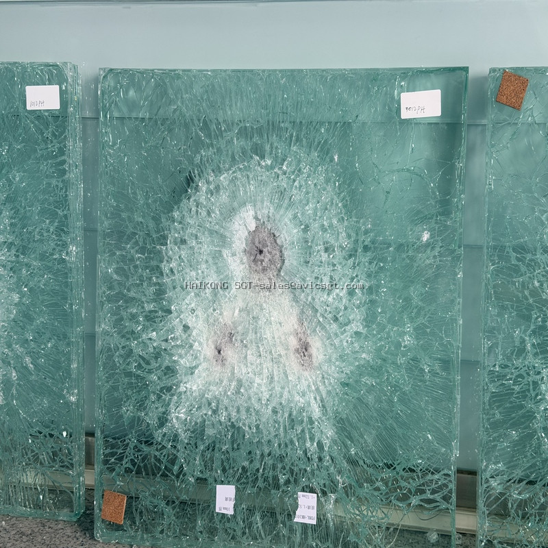 bulletproof glass