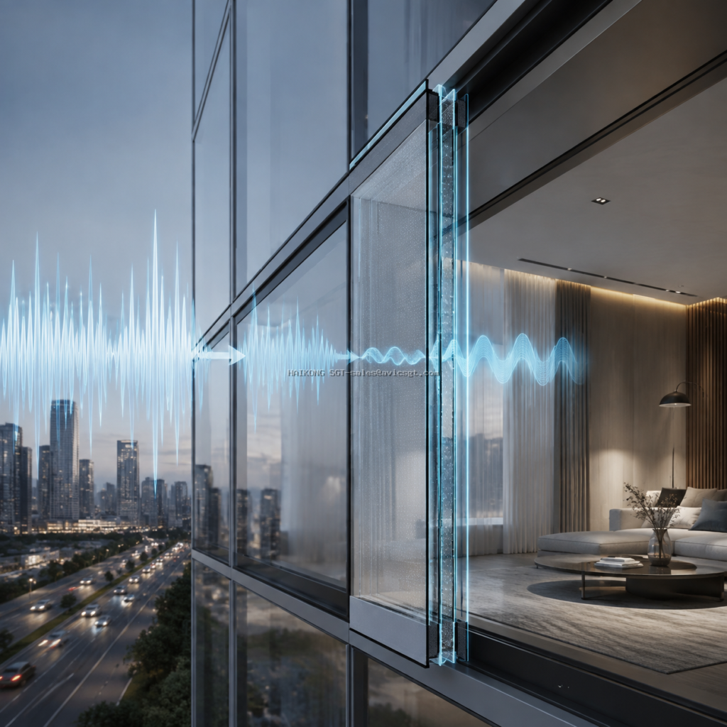 laminated glass noise reduction