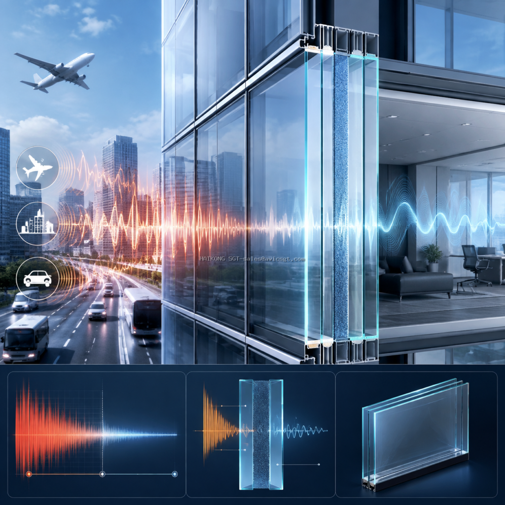 laminated glass noise reduction