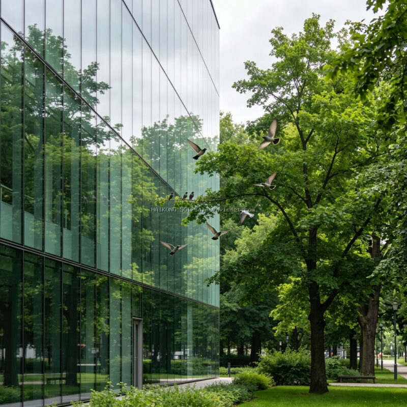 bird-friendly glazing