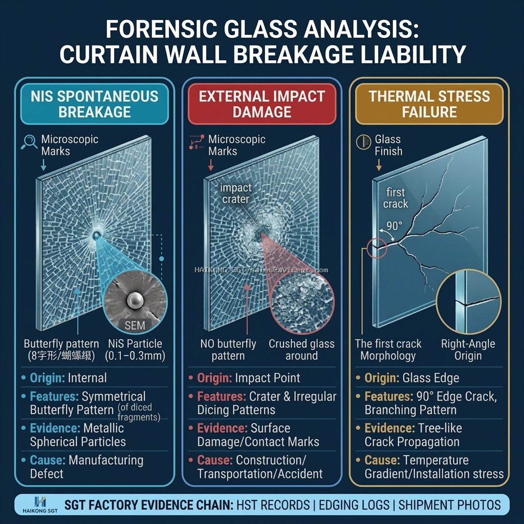 curtain wall tempered glass