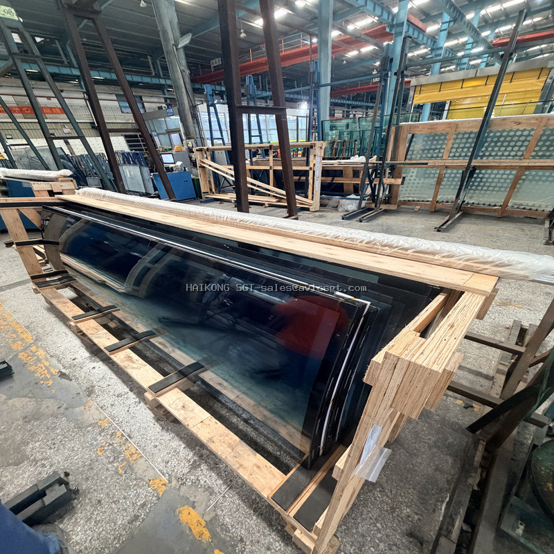 bent tempered glass