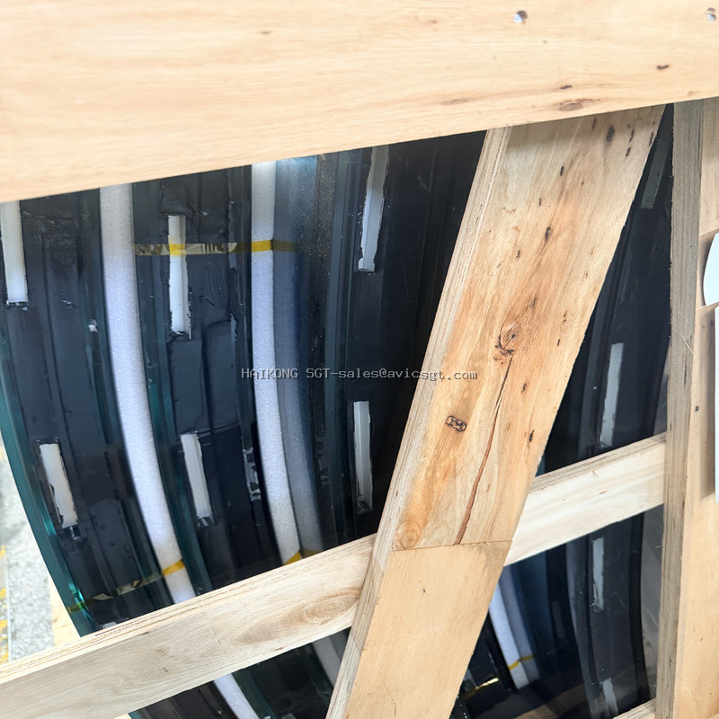 tempered glass export packaging