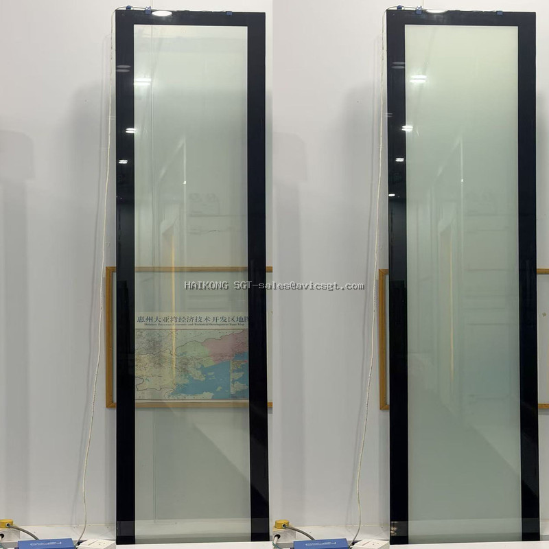 PDLC smart glass