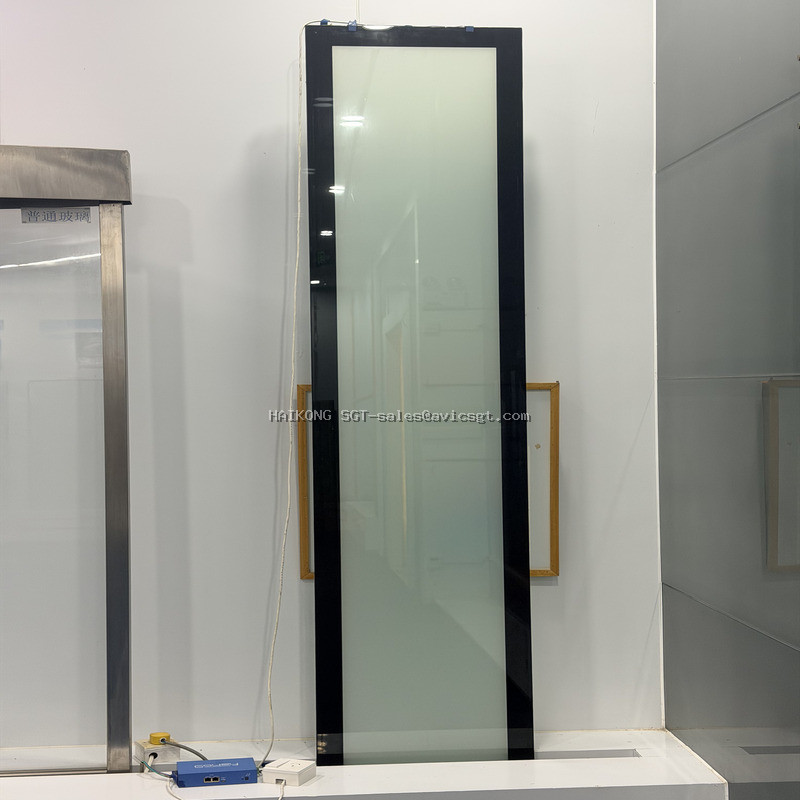 electrochromic glass