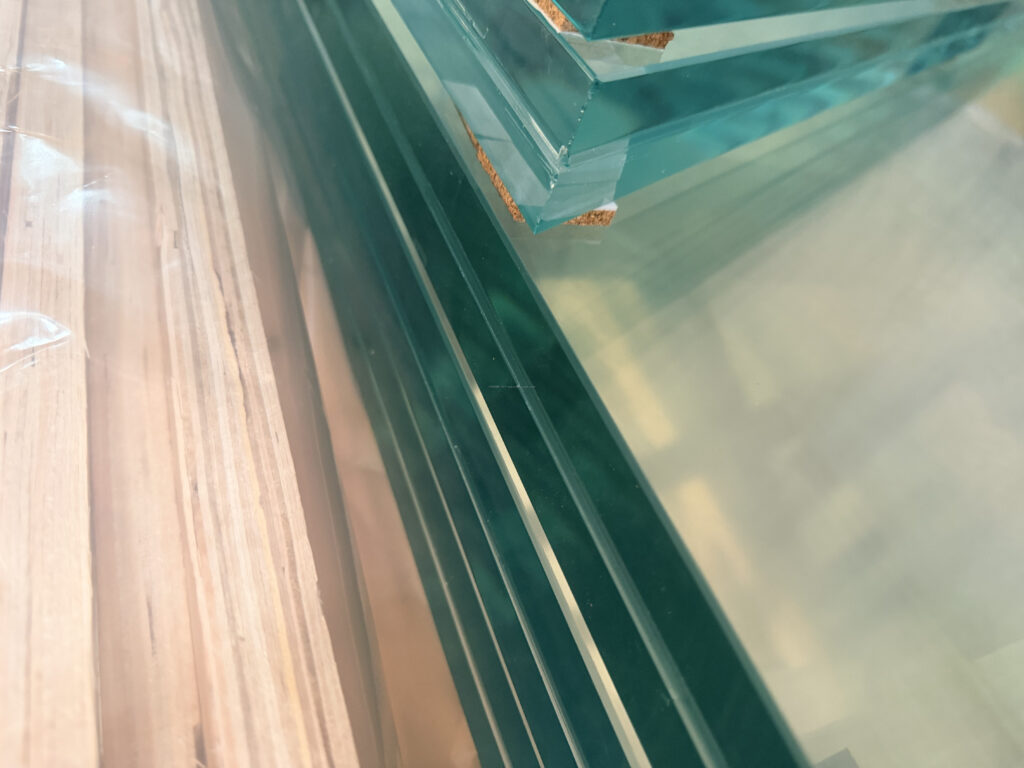 SGP laminated glass