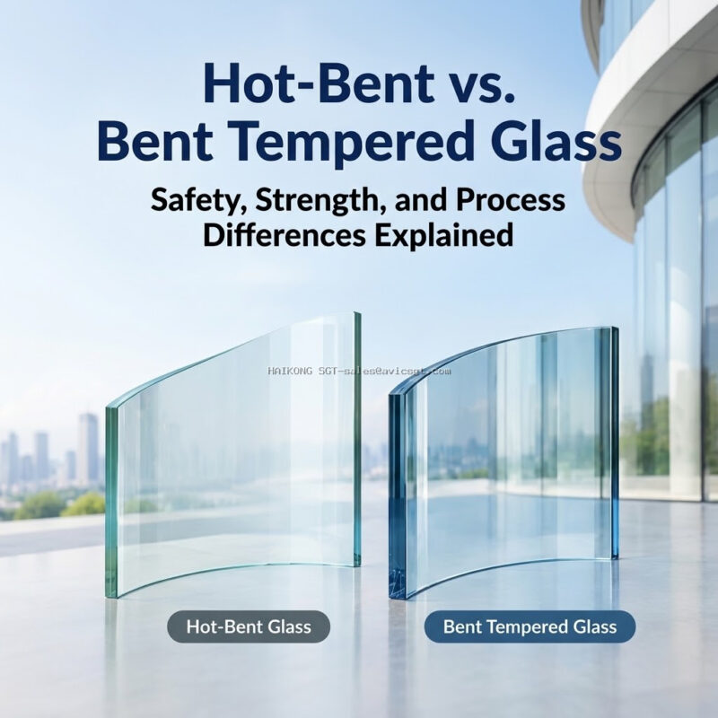 bent tempered glass