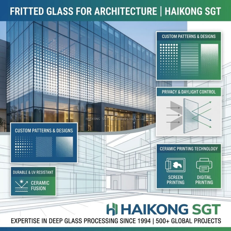 ceramic fritted glass