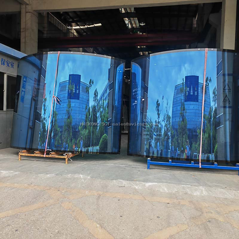 bent glass design