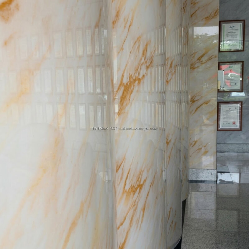 large format architectural glass