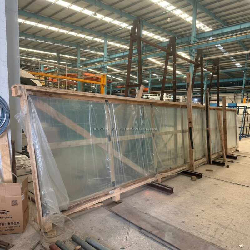architectural laminated glass