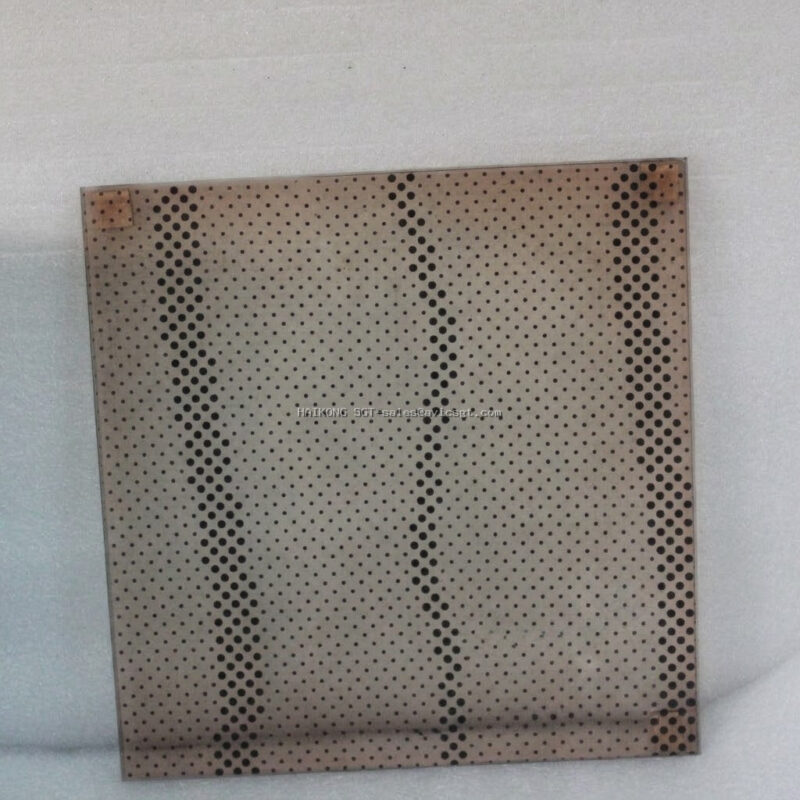 ceramic fritted glass