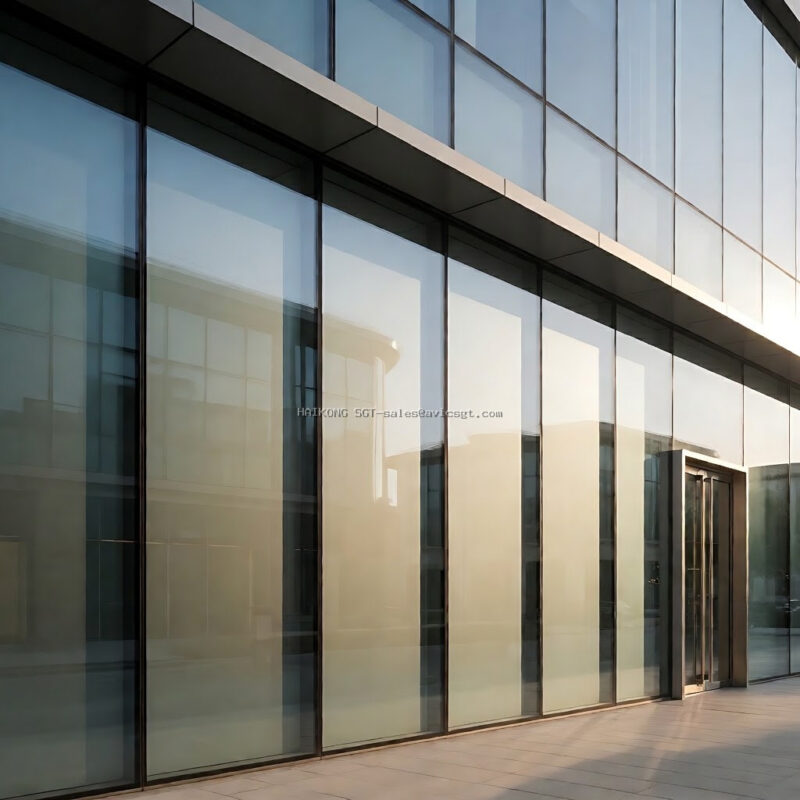smart glass for buildings