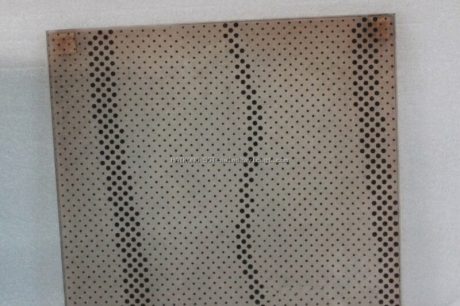 ceramic fritted glass