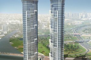 3迪拜公园塔酒店