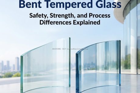 bent tempered glass
