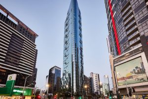 The facade of Australia Shadow Play features LOW-E Insulating Glass, a core material that brings the tower’s “dynamic light and shadow” design concept to life. Climate Adaptability: The LOW-E coating effectively reflects solar radiation, and when paired with the insulating air cavity, it significantly reduces summer cooling loads in Melbourne while minimizing winter heat loss, adapting to the region’s distinct seasonal climate. Alignment with Design Vision: The glass’s high reflectivity clearly mirrors Melbourne’s skyline and cloud movements, creating a dynamic “shadow play” effect that shifts with light conditions, perfectly echoing the project’s name and thematic design. Balance of Function & Experience: The insulating air cavity effectively dampens urban noise, creating a tranquil living environment for residential spaces. Meanwhile, the high visible light transmission ensures ample natural daylighting, seamlessly connecting interiors with the city landscape.