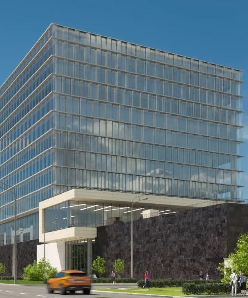 Building of the Storehouse and the Hermitage Library-2俄罗斯项目