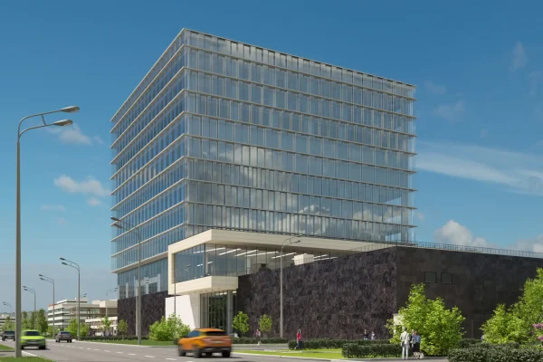 Building of the Storehouse and the Hermitage Library-2俄罗斯项目