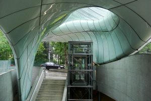 Austrian Innsbruck subway