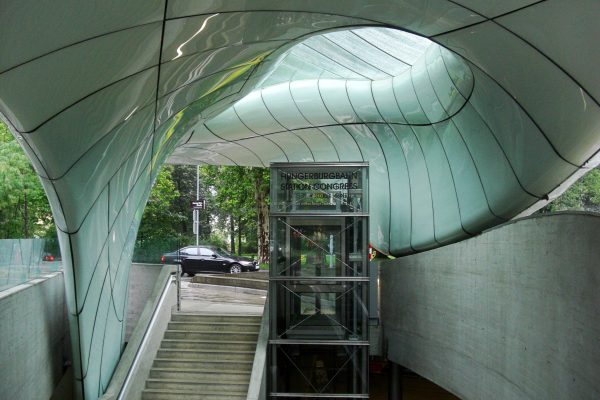 Austrian Innsbruck subway