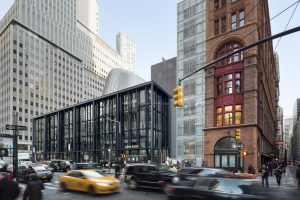 Fulton street transit center
