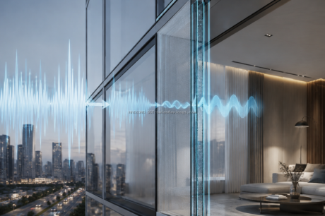 laminated glass noise reduction