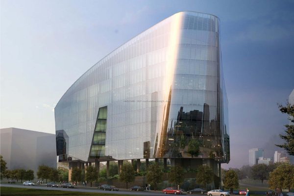 Singapore Film Studios Building