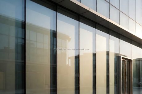 smart glass for buildings