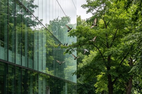 bird-friendly glazing