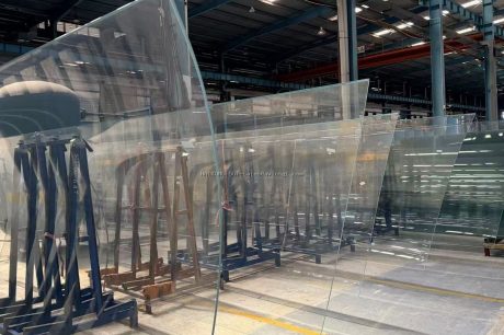 custom curved tempered glass for complex curves