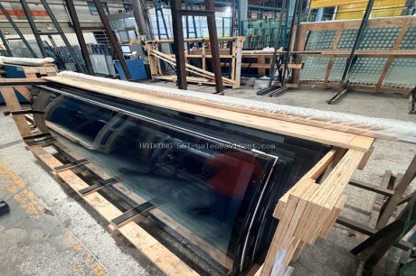 bent tempered glass