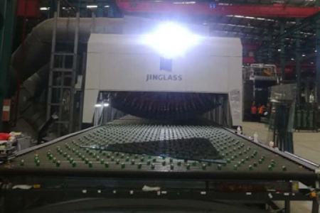 Tempered Oven （capable of curved tempered glass）