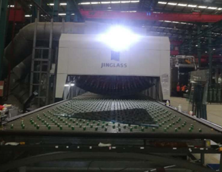 Tempered Oven （capable of curved tempered glass）